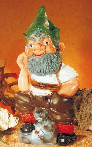 Zwerg als Bergsteiger 100 cm - Riesenzwerg - 1