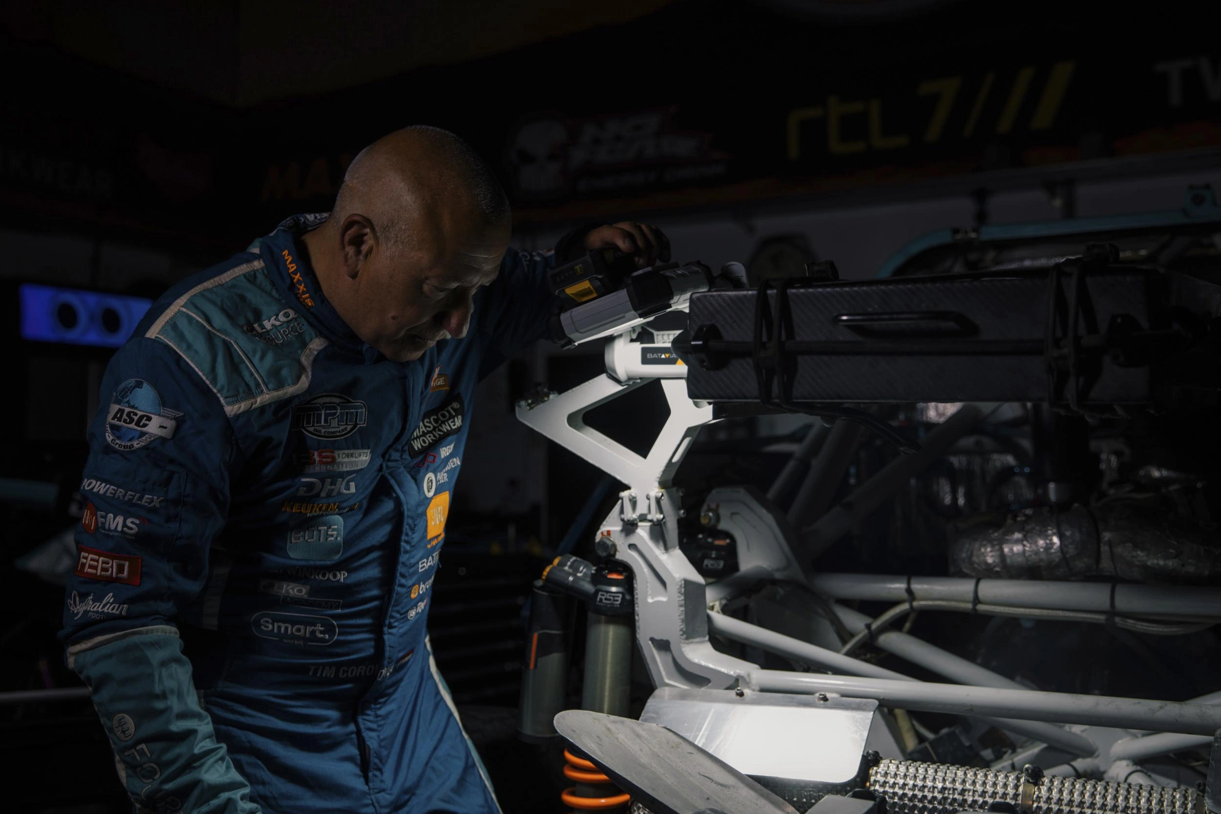 Maxxpack 18V Akku-LED-Arbeitsleuchte (ohne Akku und Ladegerät) - 12