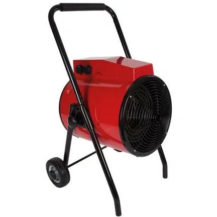 Ölradiator - 2000 W - 9 Rippen - 6