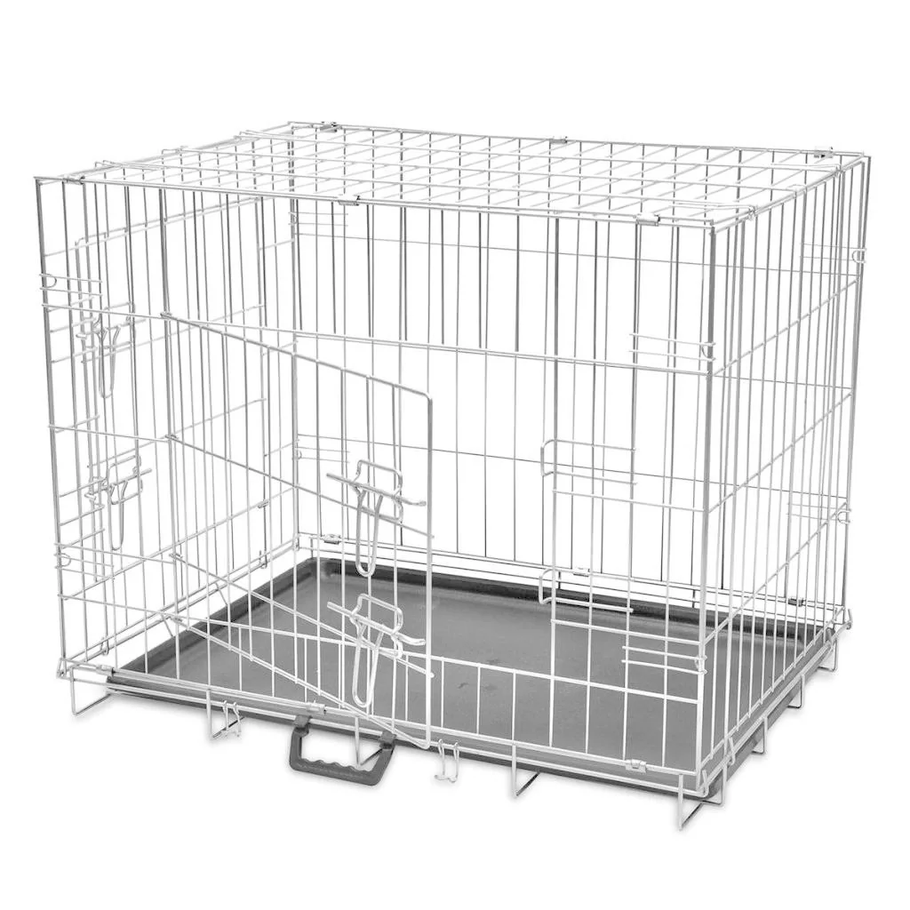 Zusammenklappbare Hundehütte M Metall - 1
