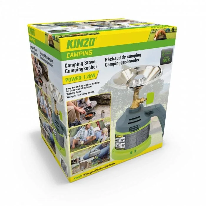 Kochfackel - Campinggas 190g - 4