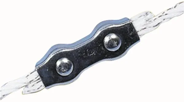 Seilverbinder, verzinkt, bis 6 mm Ø, 5 St. - 2