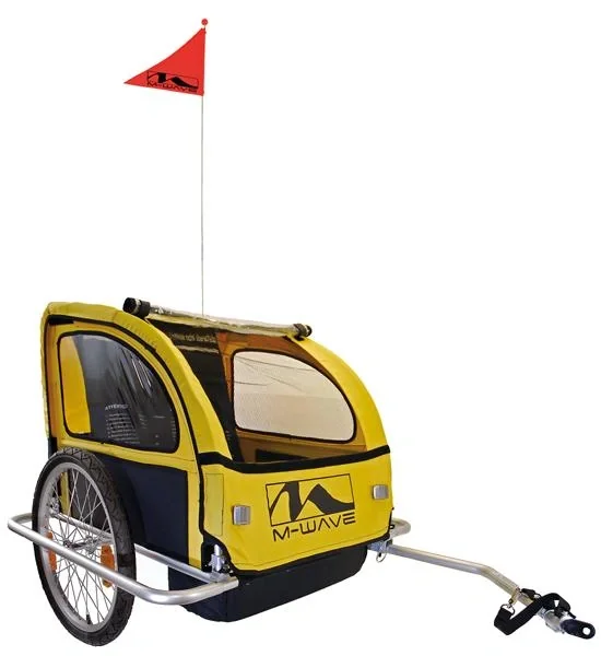 Alu Kinder-/ Gepäck Fahrradanhänger - 1