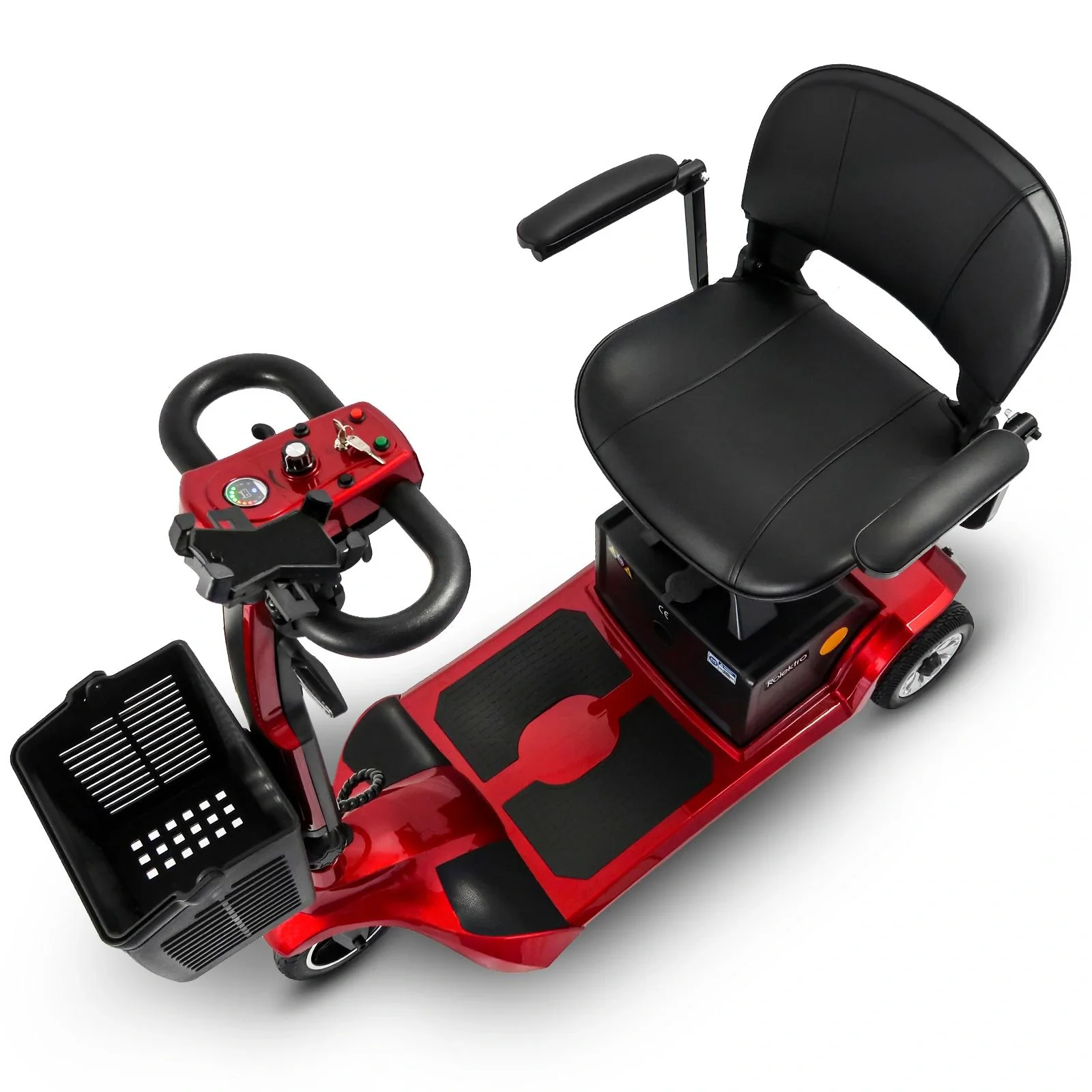 E-Trike 6, Rot - 8