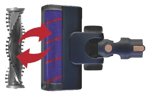 Bürstenrolle Fusion MX12 zu 954952 und 978322 - 4