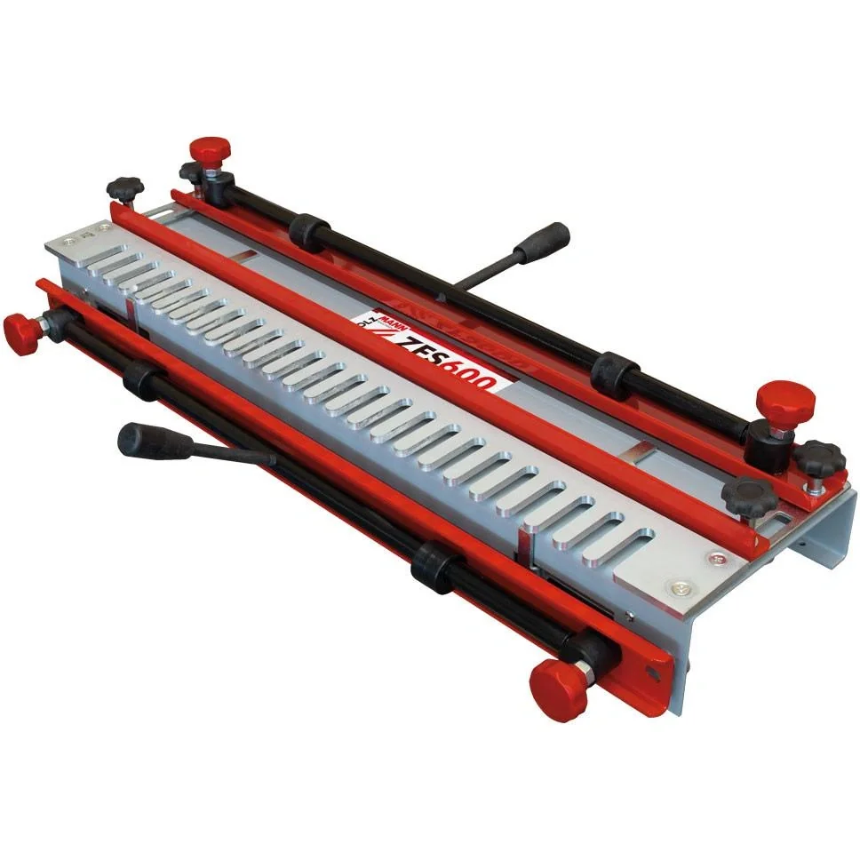 Schwalbenschwanz-Frässchablone ZFS600 - Max. 60 cm - 1