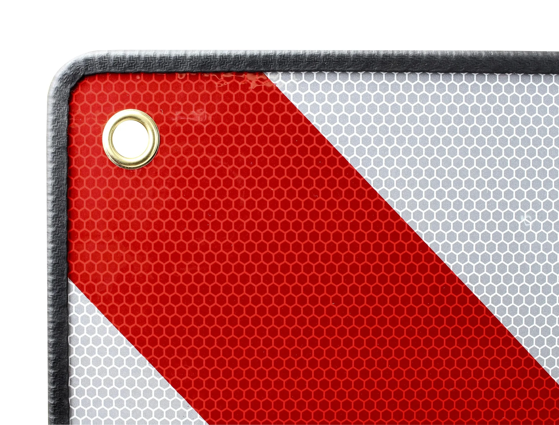 Warntafel für Fahrradträger, 2 in 1, für Spanien & Italien, cas. 50 x 50 cm - 6