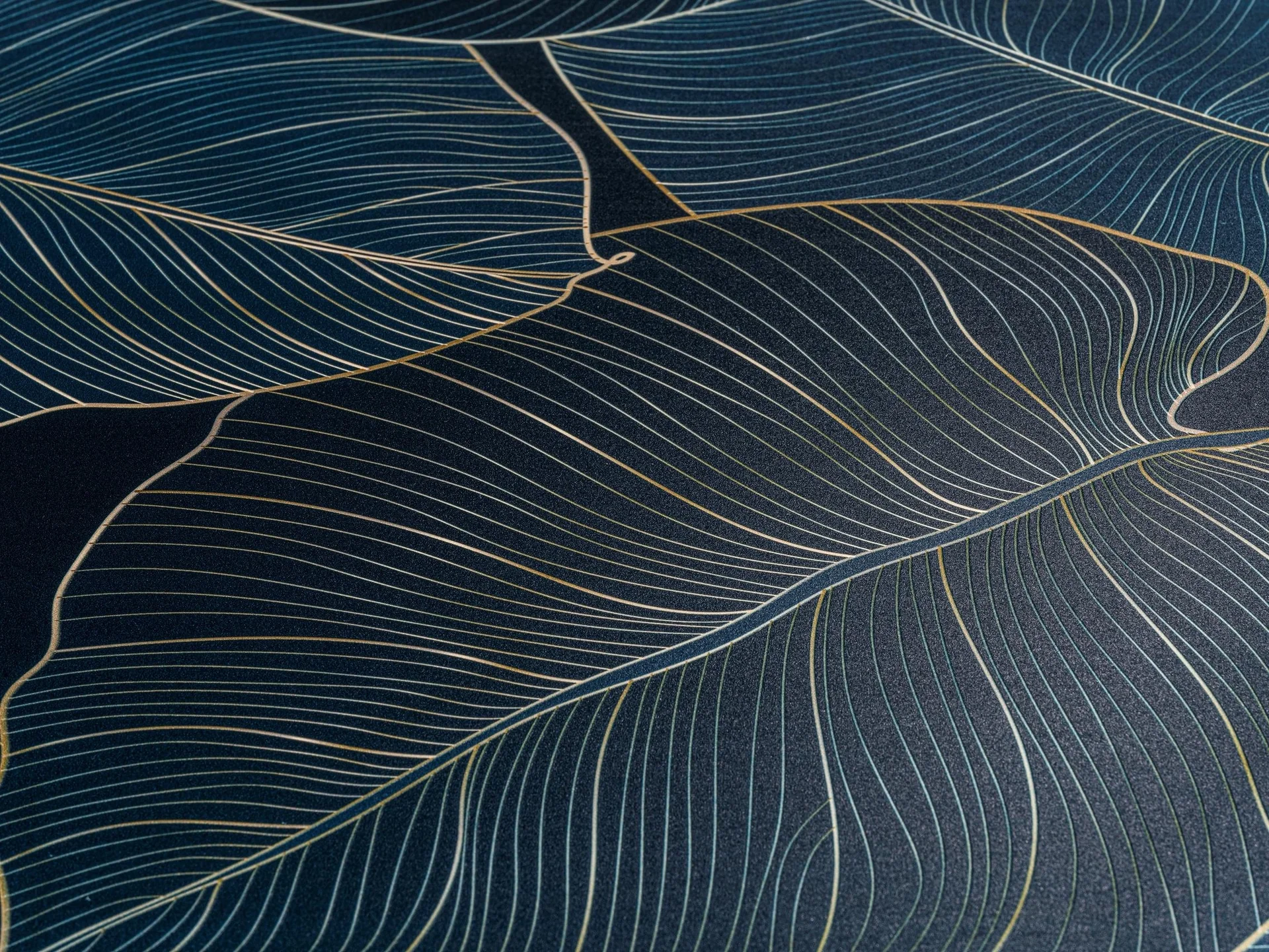 Premium WC-Sitz Big Leaves mit Relief, aus antibakteriellem Duroplast, mit Absenkautomatik - 8