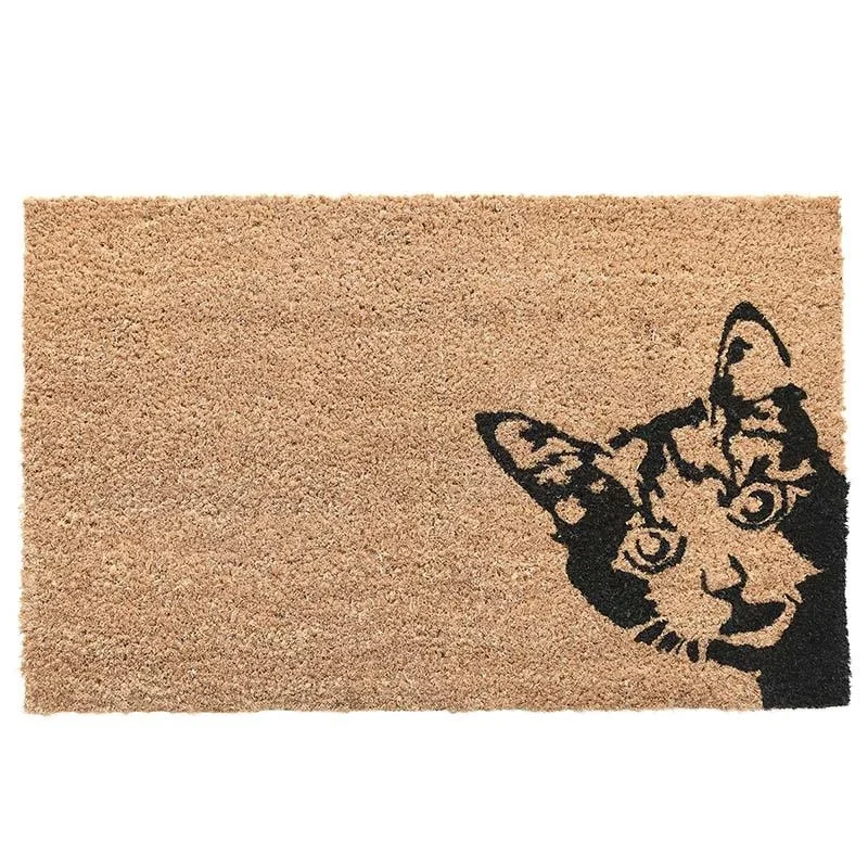 Kokos Matte Kuckuck! Katze 60 x 40 x 1,5 cm - 1