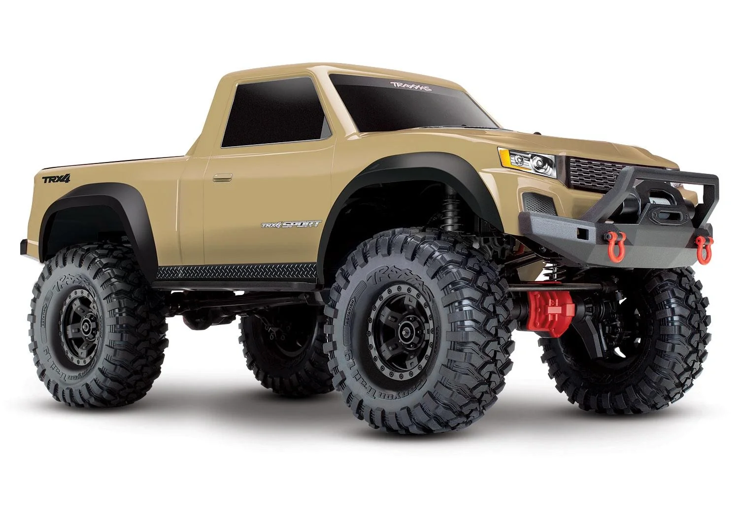 TRX-4 Sport 4x4 tan RTR ohne Akku/Lader 1/10 4WD Scale-Crawler Brushed - 9