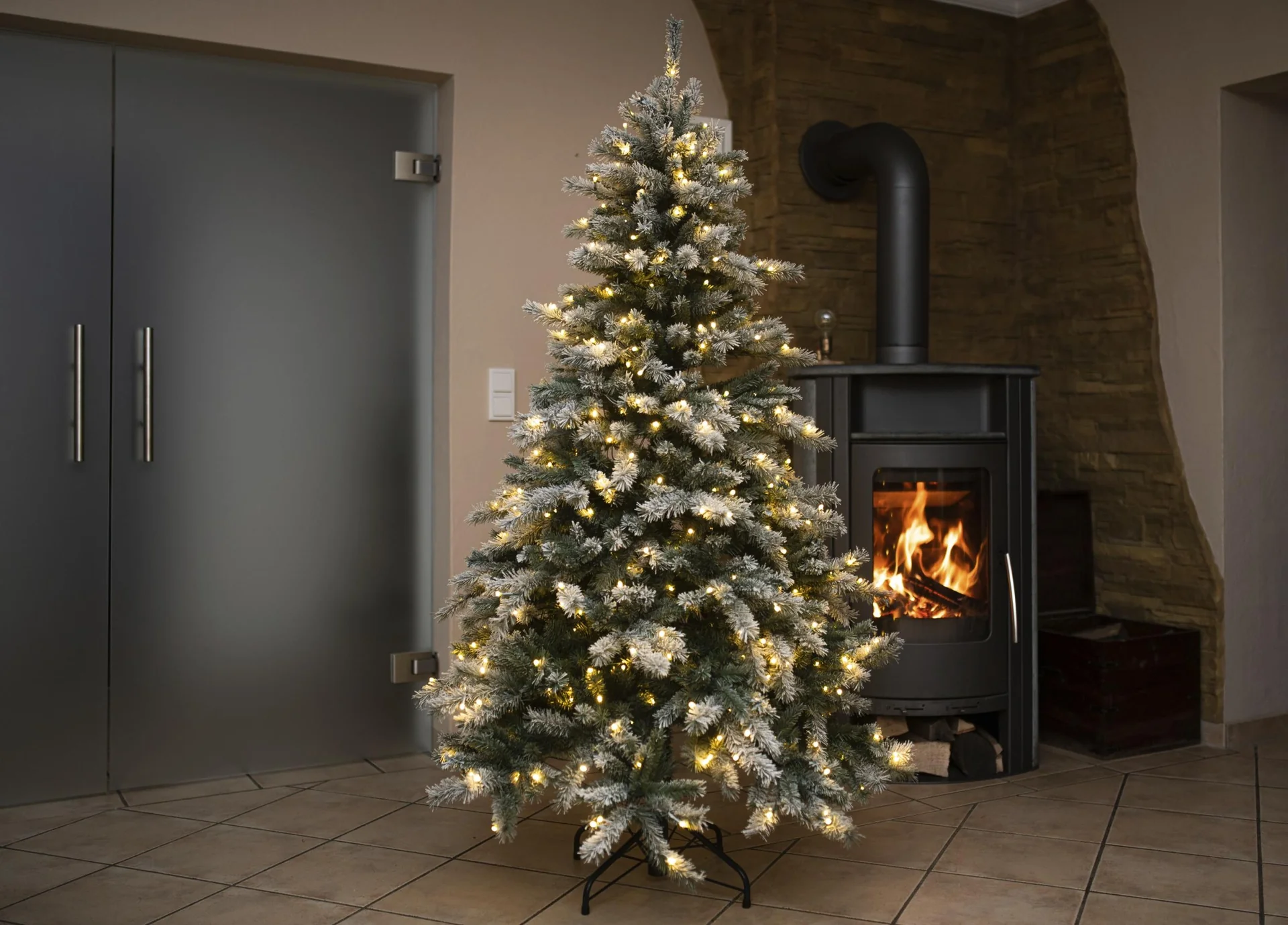 Weihnachtsbaum Fichte Frost 180 cm - 12