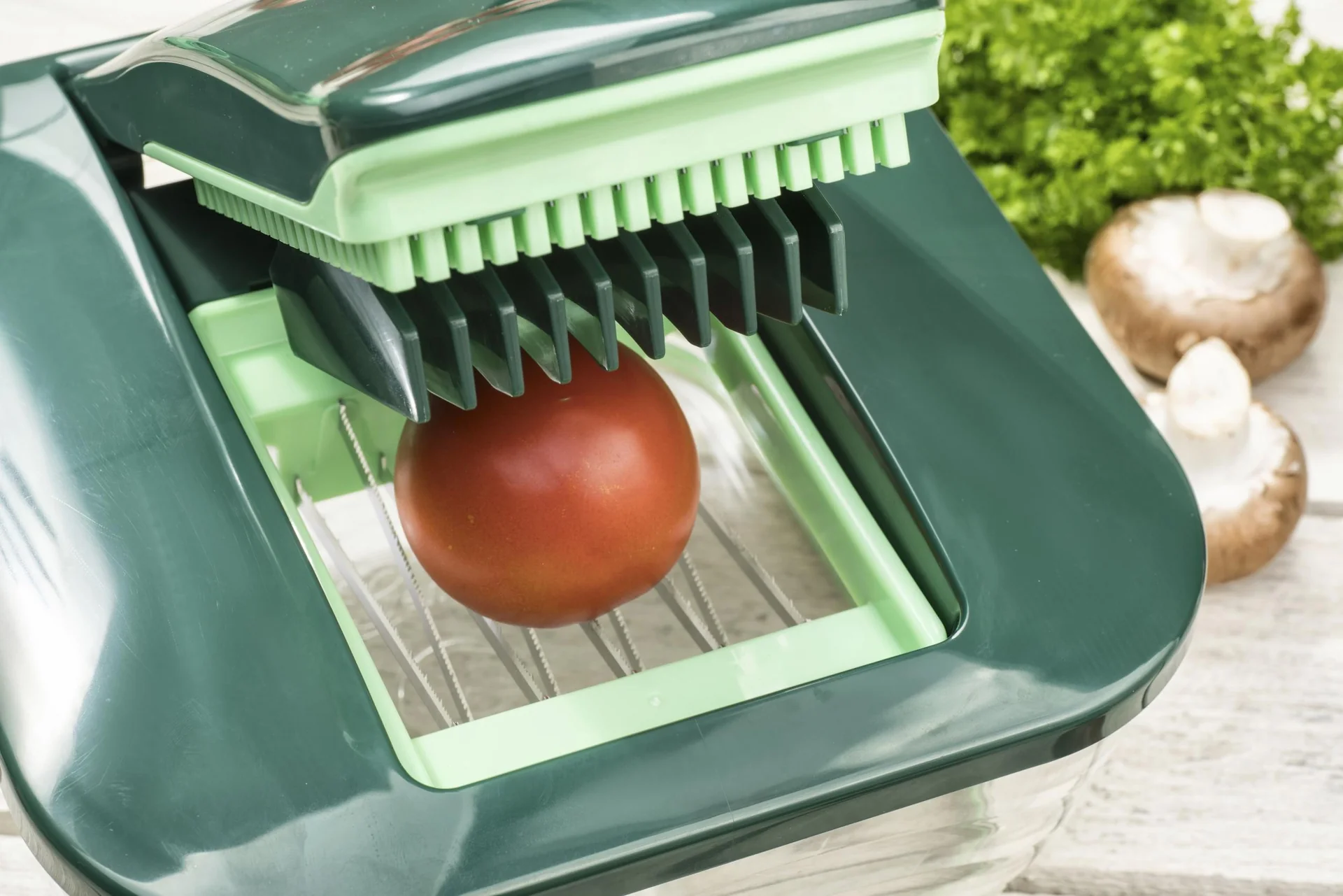 Nicer Dicer Chef, Set 15-teilig + GRATIS dazu Rezeptheft - 9