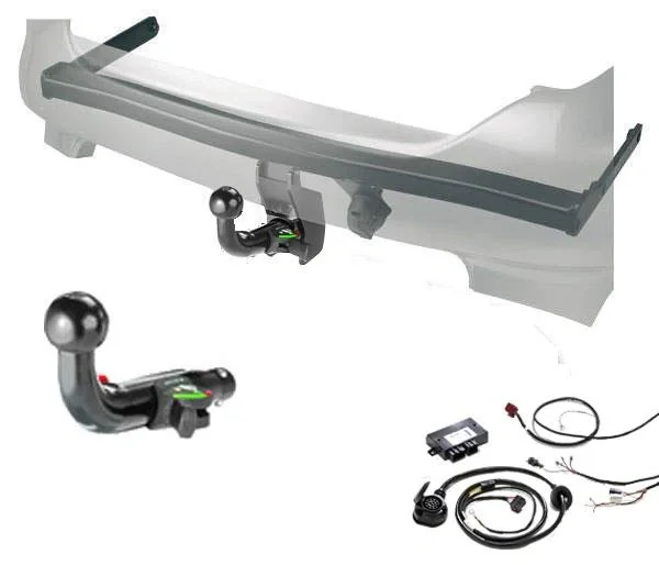 Anhängerkupplungs-Kit RENAULT CLIOIV (BH_) ab Bauj. 11/12 - 1