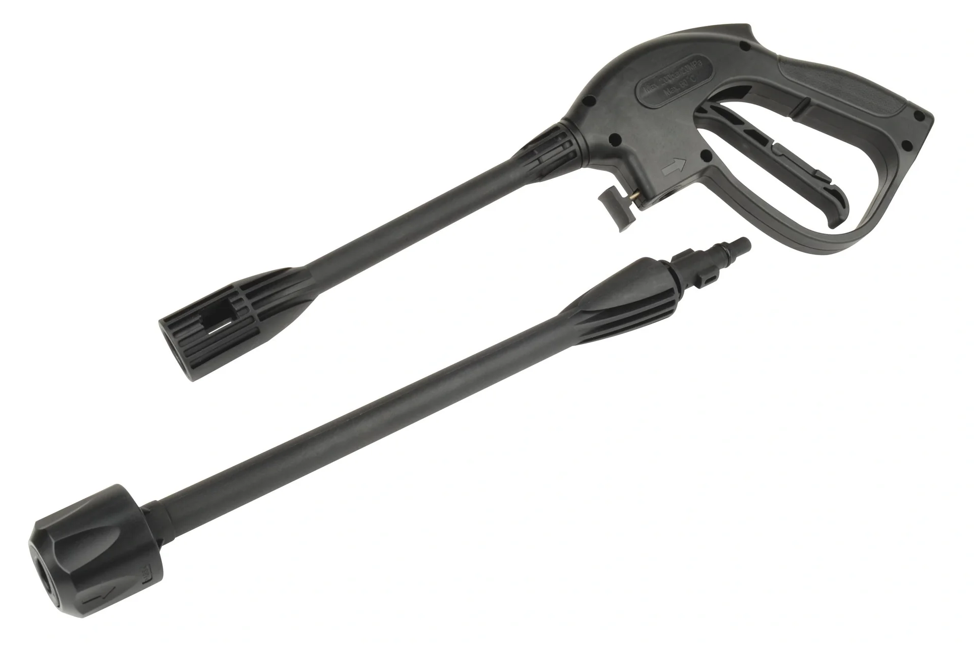 Hochdruckreiniger, 1600 Watt, inklusive Flächenreiniger und Zubehör-Set - 3