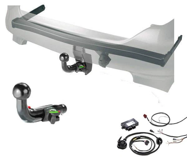 Anhängerkupplungs-Kit PEUGEOT 208 ab Bauj. 01/13 - 1