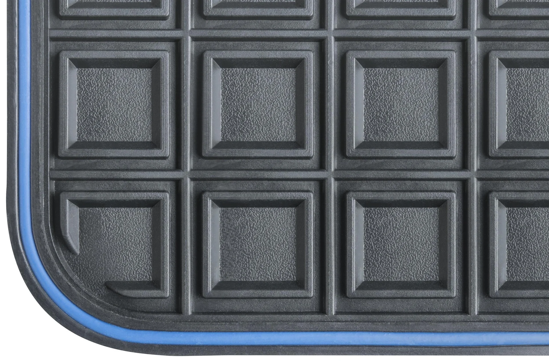 Gummimatte "Blueline Premium" Gr. R (Rückmatte) - 47,5 x 41 cm - 3