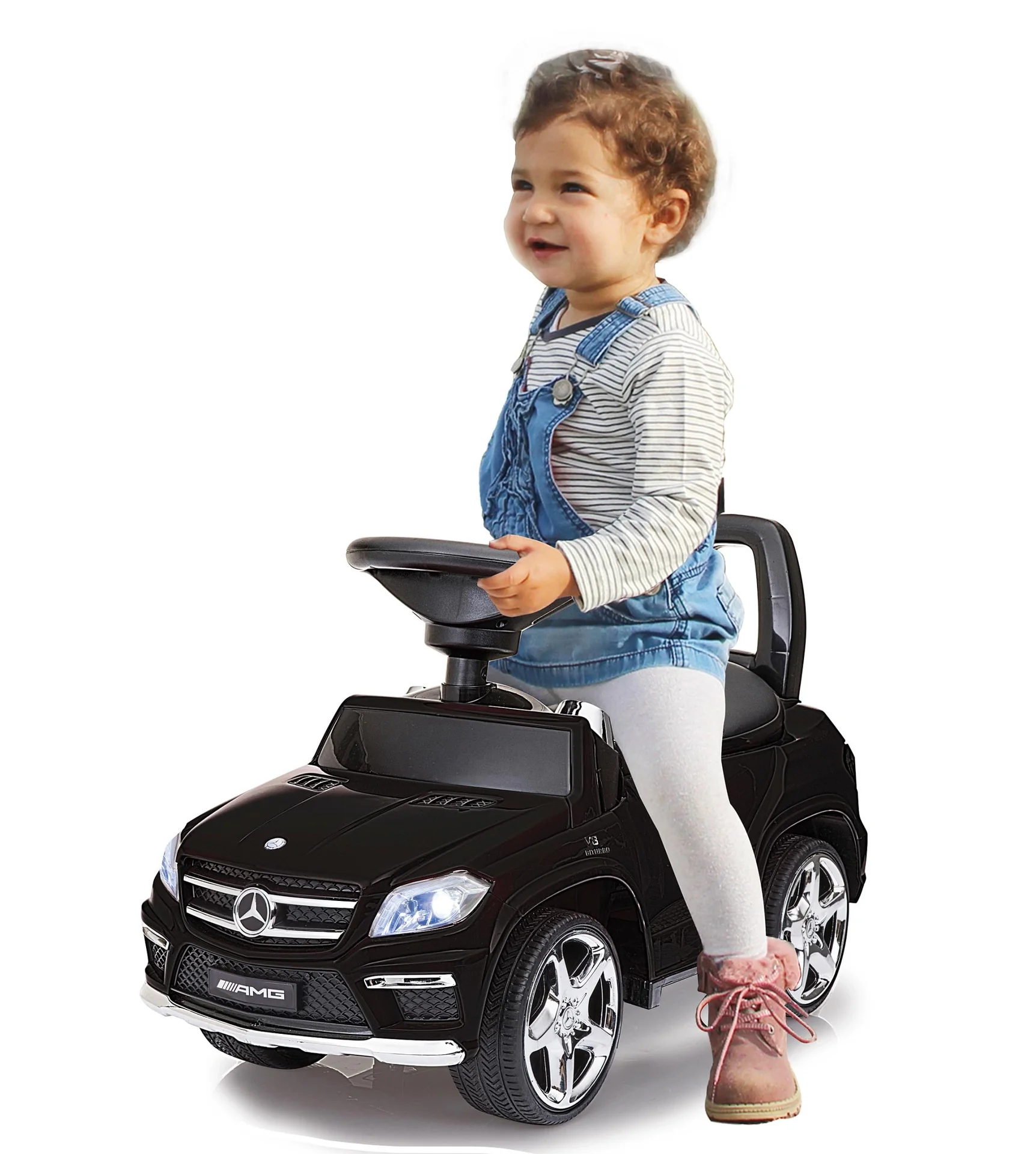 Rutscher Mercedes AMG GL 63, Schwarz - 4