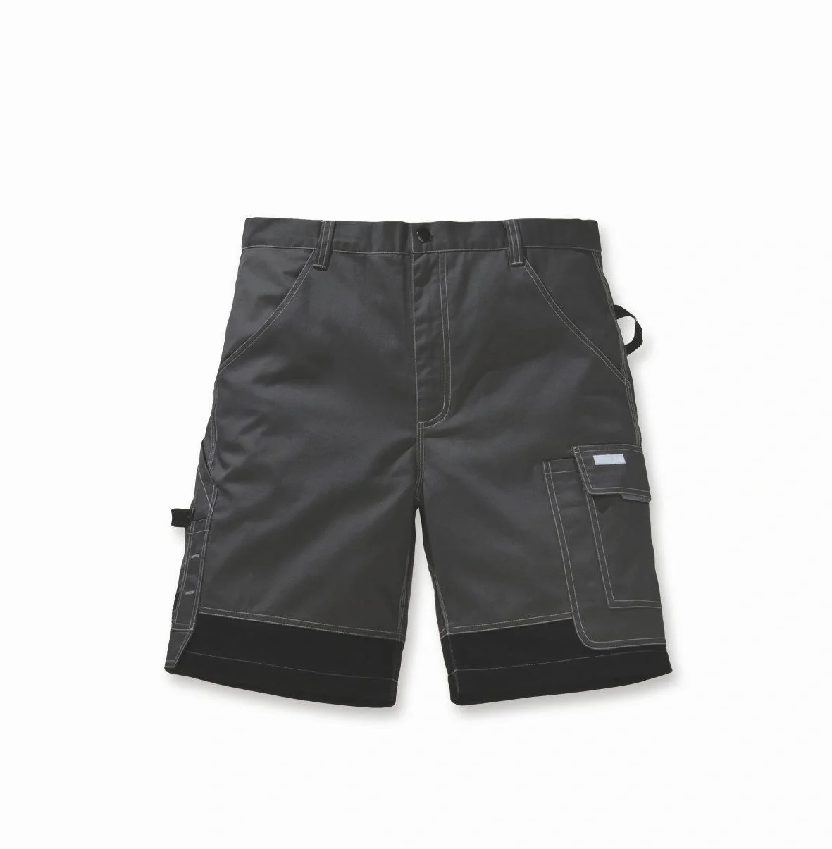 Short für Beruf und Freizeit, Farbe anthrazit/schwarz, mit Reflexstreifen, Gr. 2XL - 2