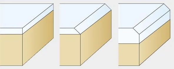 Fas. / Bündigfräser HW D24 / 0+45 Grad KL - 2