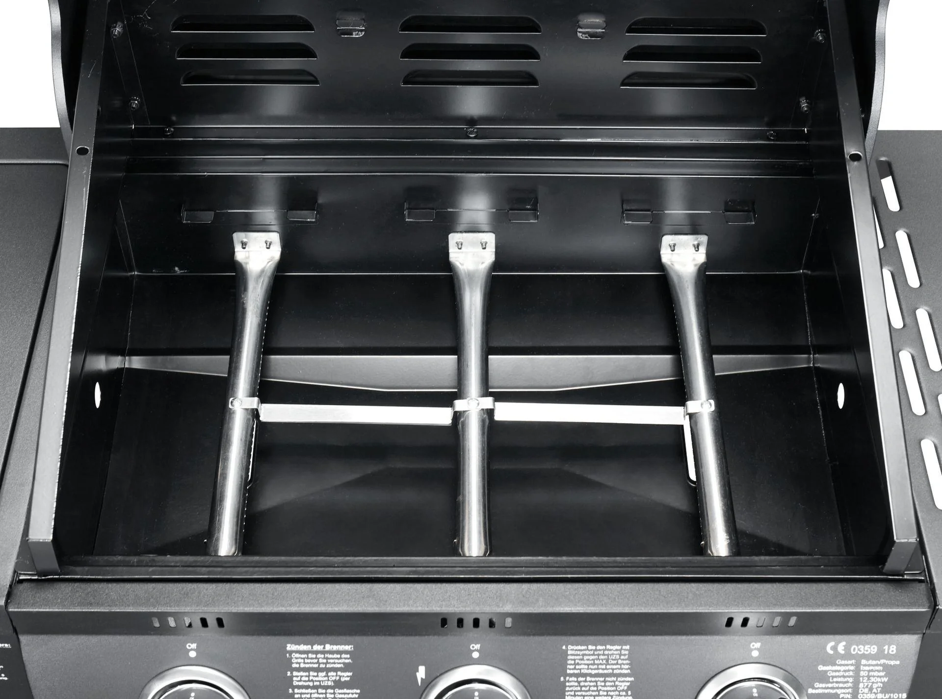 Gasgrill "Columbus" 3+1 Brenner - 6