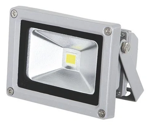 LED Außenstrahler mit Bewegungsmelder, 50 Watt und 4000 Lumen - Entspricht ca. 225 Watt Halogen - 1