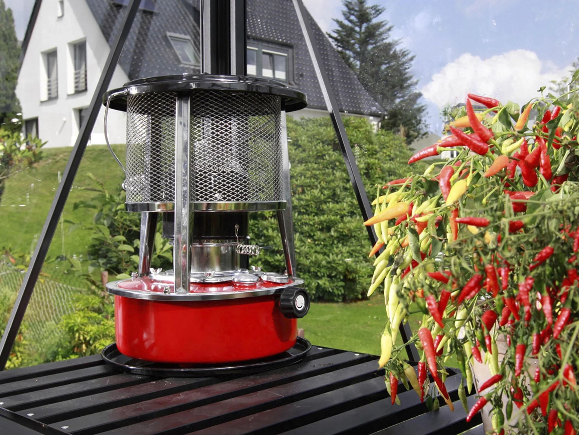 Petroleumheizung "BIG PARAFFIN" CA.2,5KW - 1