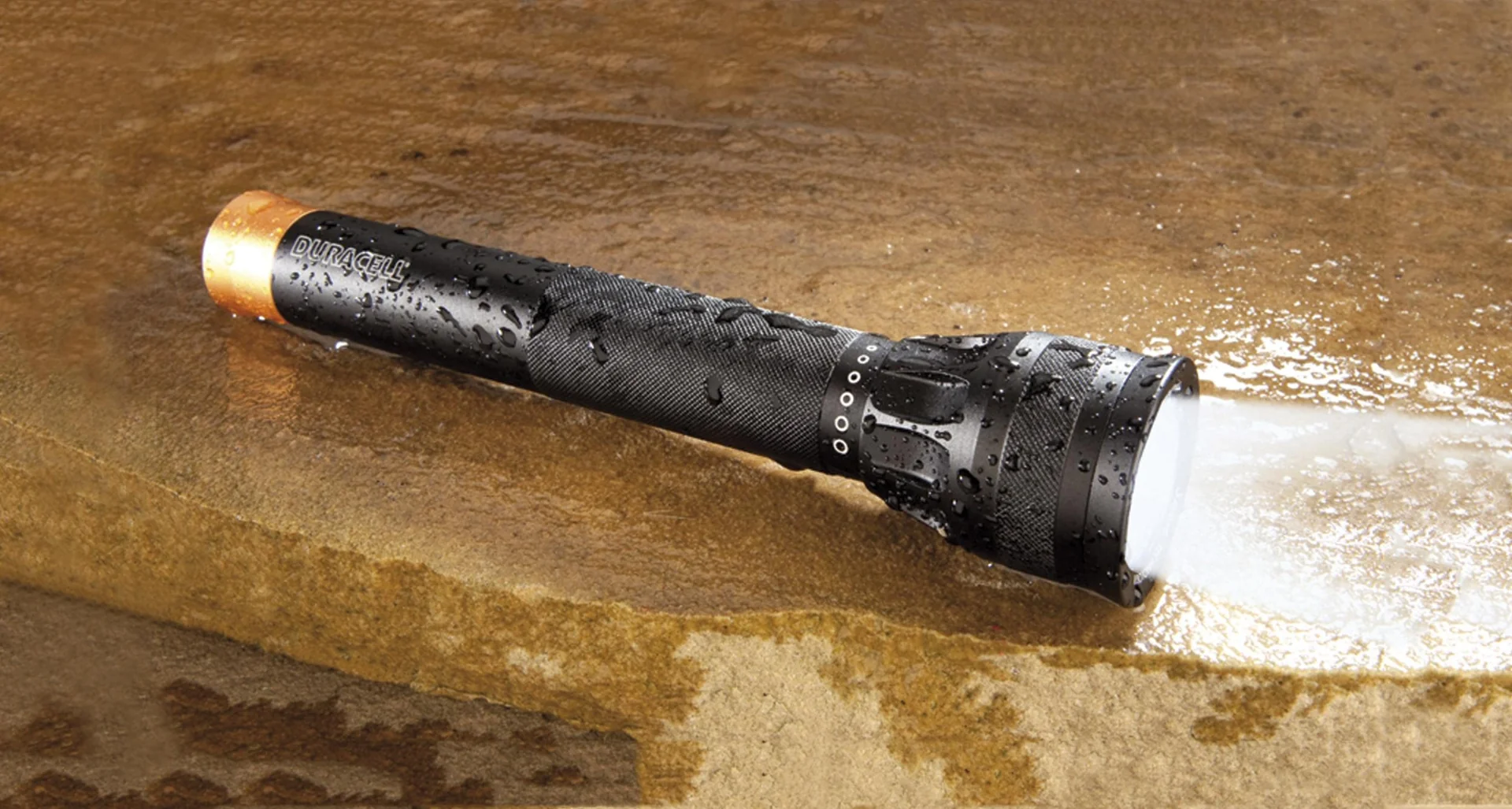 Daylite "LED Flashlight" Taschenlampe inkl. Batterien - 2