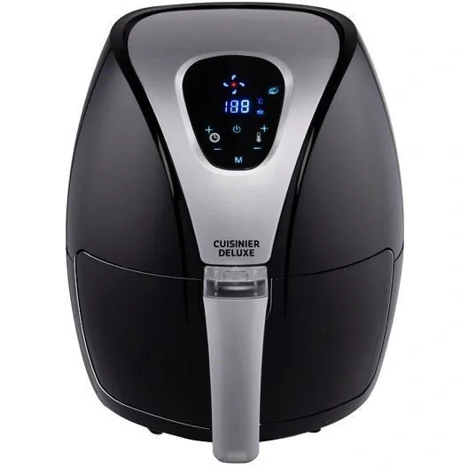 Cuisinier Deluxe Fritteuse Heißluft 2,4L Digital - 2