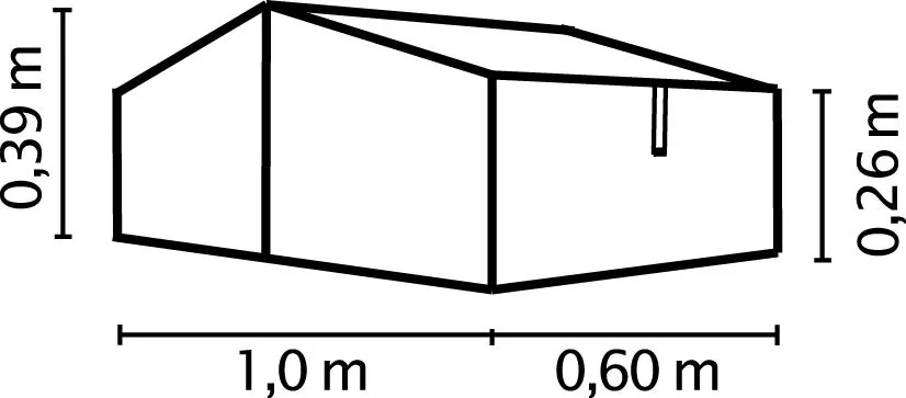 Frühbeet Gaia XS - 5