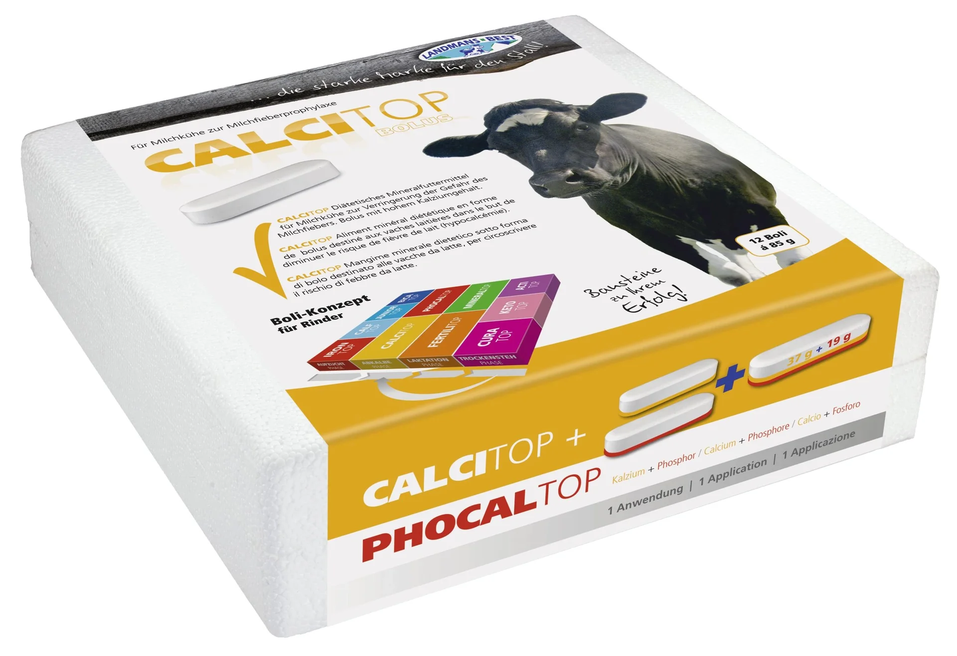 Nahrungsergänzungsmittel CALCITOP Calcium Bolus - 1