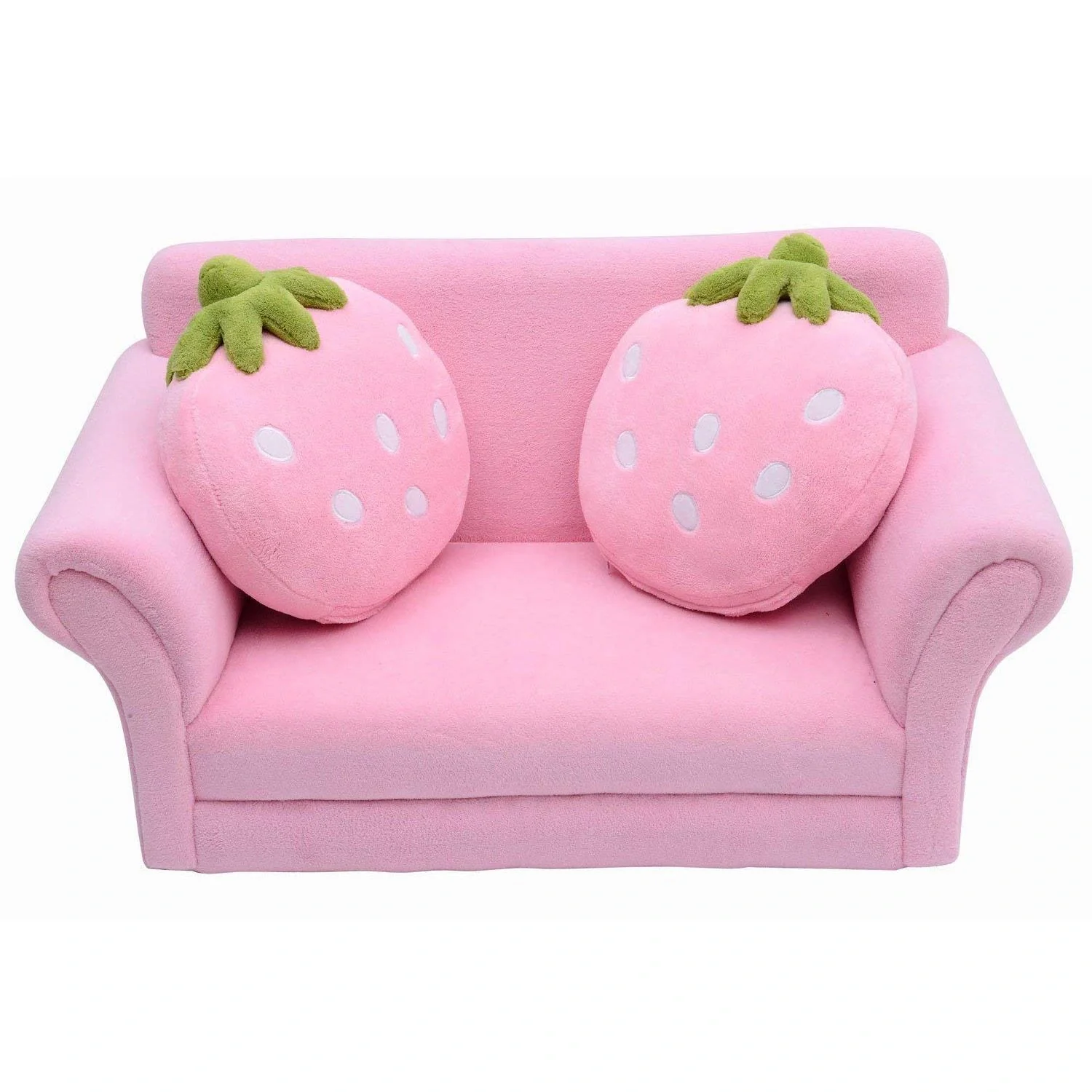 Kindersofa Erdbeere Kindersessel Sofa Couch Kinder Kinderzimmer (Erdbeersofa) - 4