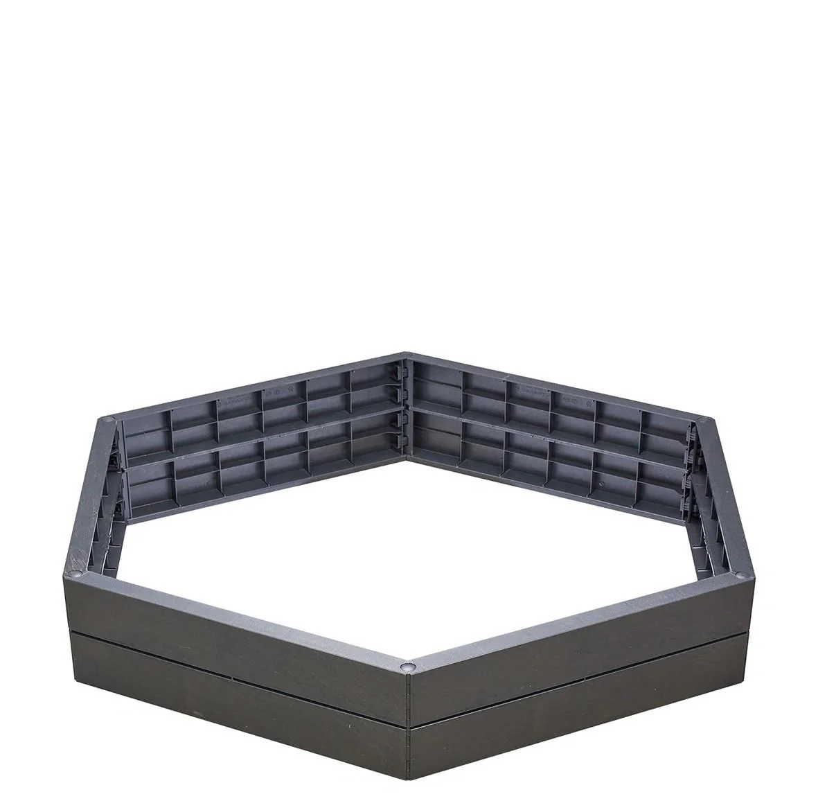 Hochbeet-System Ergo XL Stone inklusive FLORA Wassersparsystem - 2