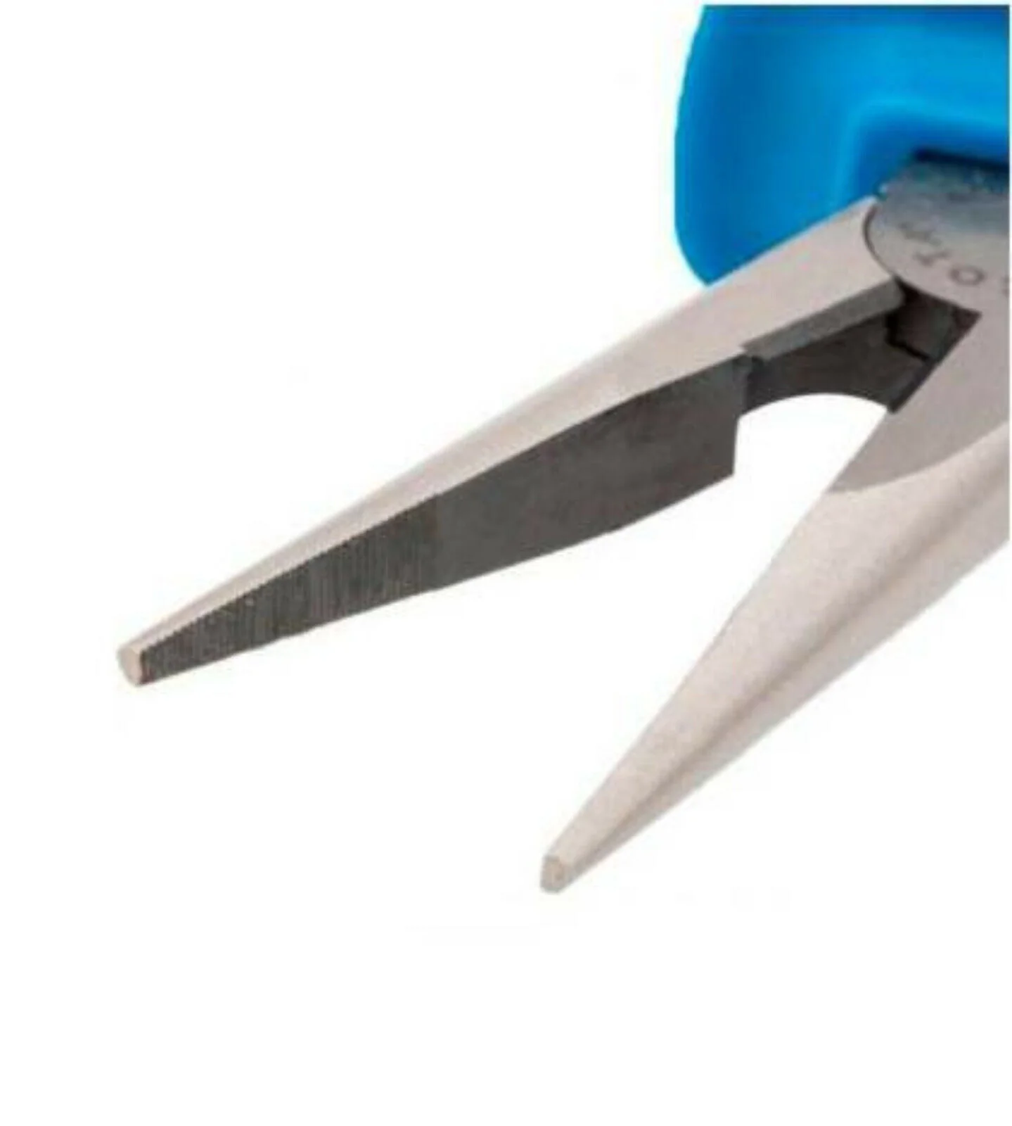 Spitzzange 200mm Flachrundzange mit Schneide DIN ISO 5745 + GS - #190926