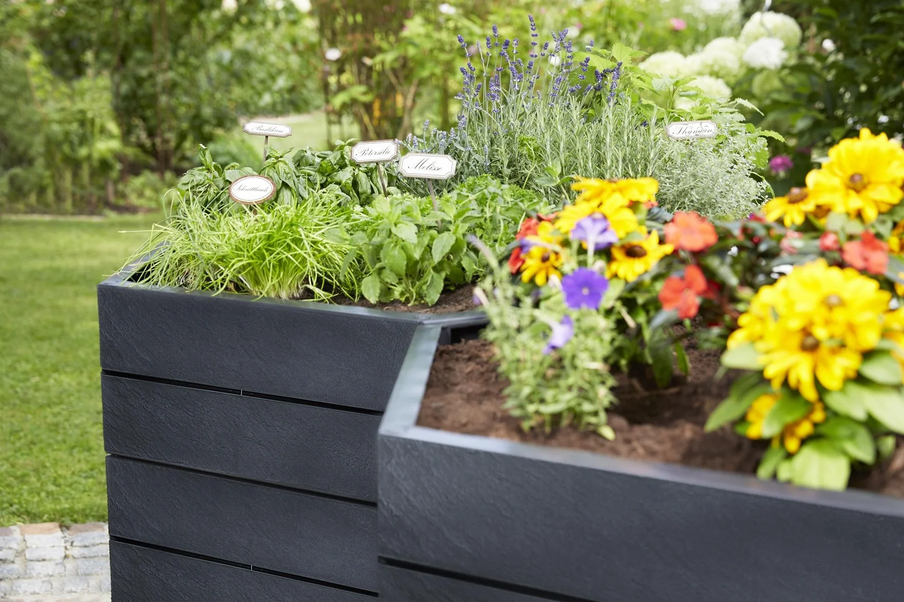 Hochbeet-System Ergo XL Wood - 10