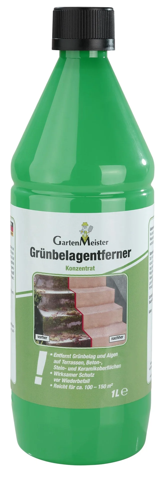 Grünbelagentferner Konzentrat 1 Liter - 1