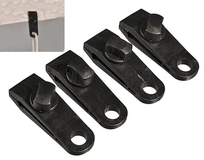 Planen-Clips-Set, 8 Stück - 1