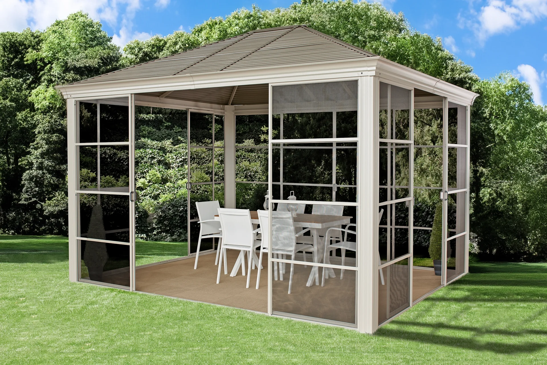 Pavillon Striano 10x12 - 10