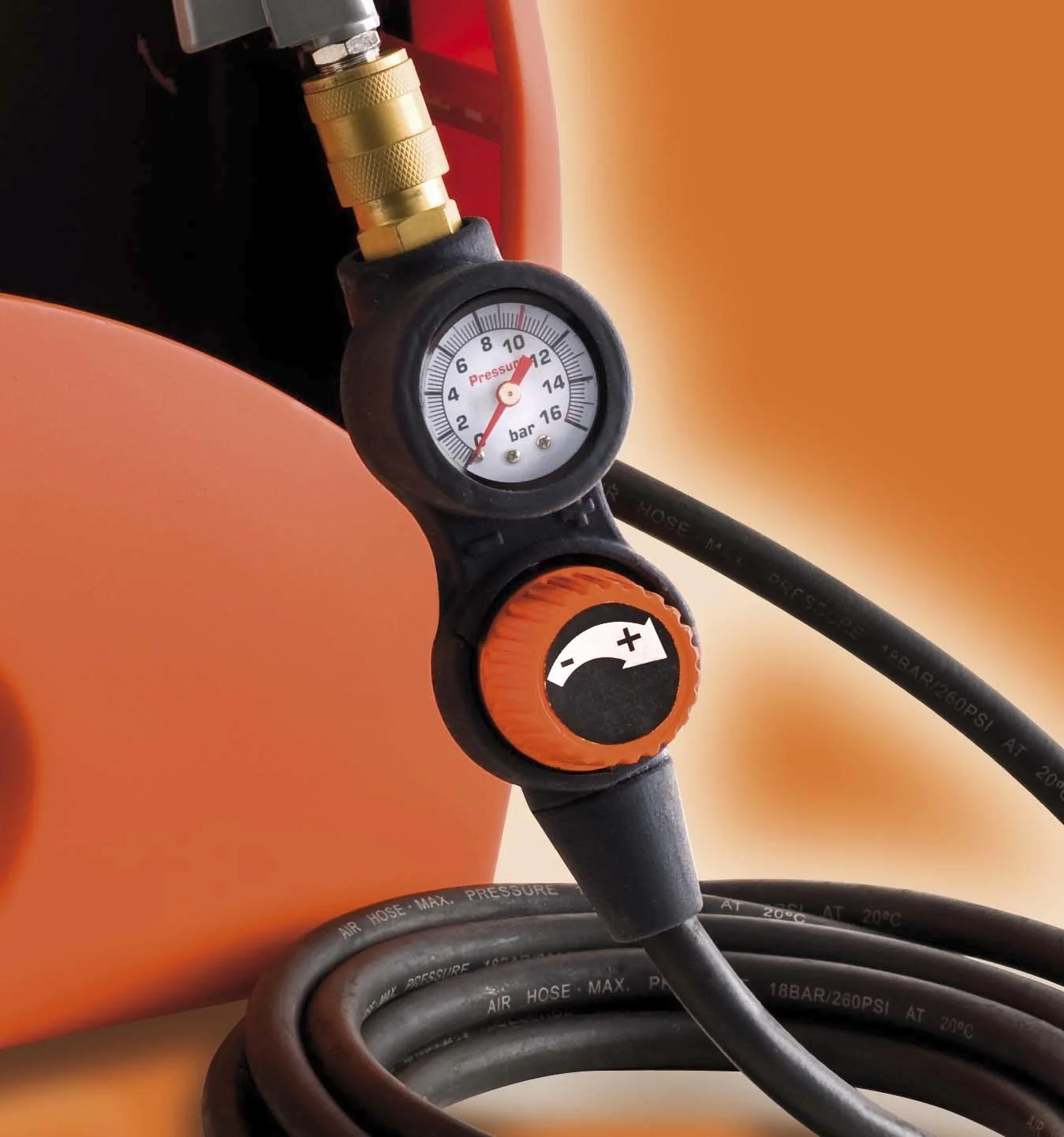 REVOLINE Air Kompressor SUPER BOXY - 7