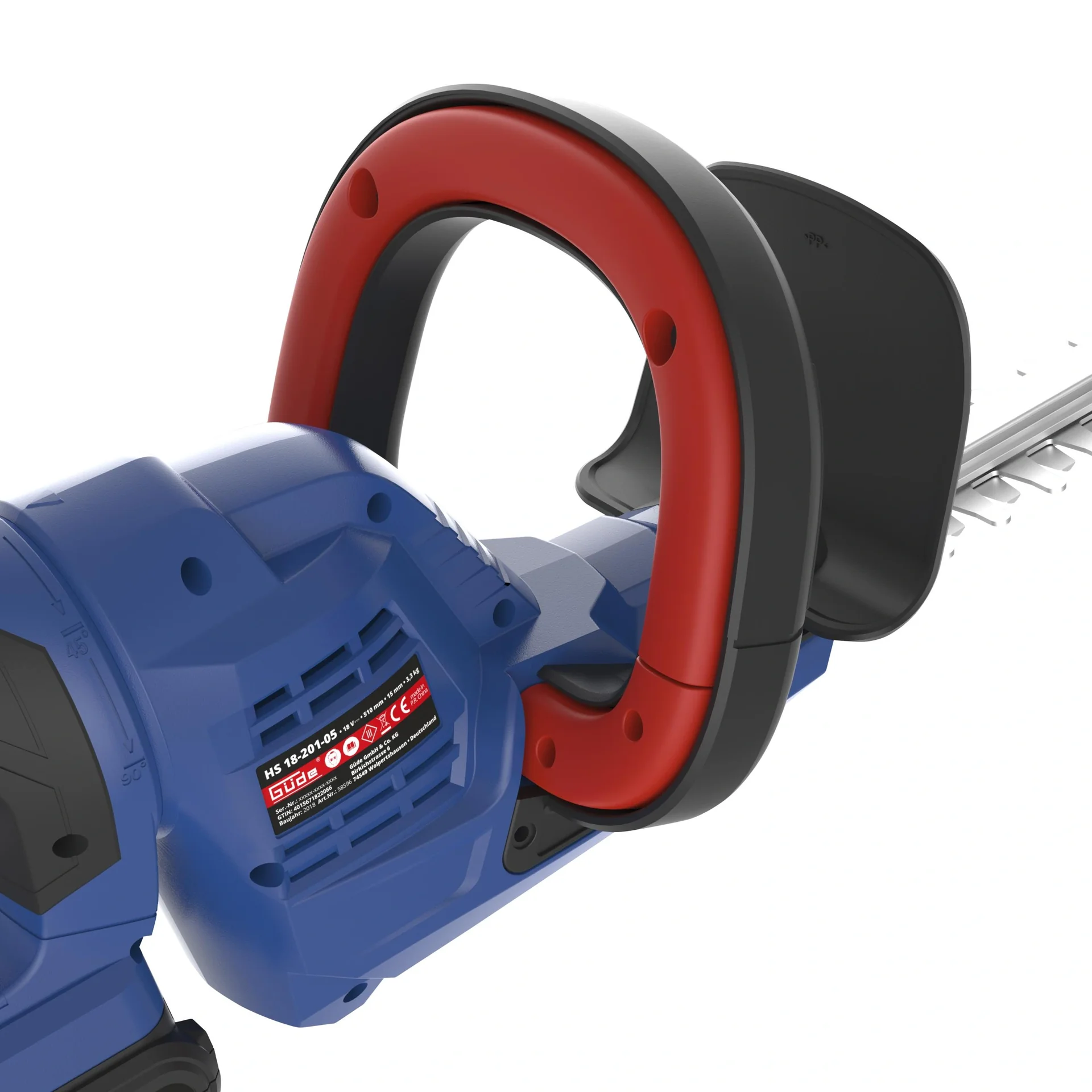 Akku-Heckenschere „HS 18-201-05“, 18 Volt - 7