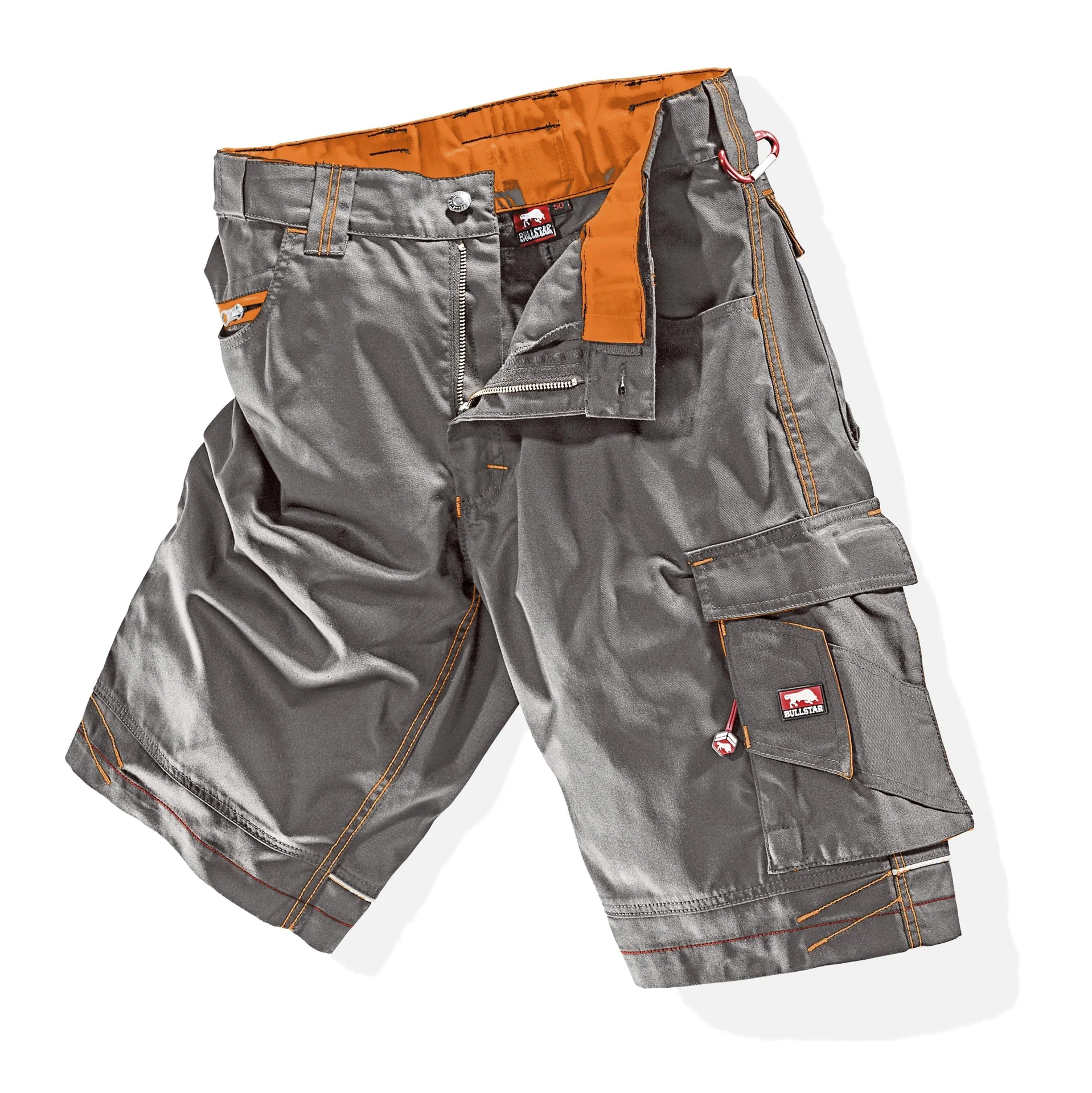 Arbeitsshort ULTRA, grau, Gr. 60 - 1