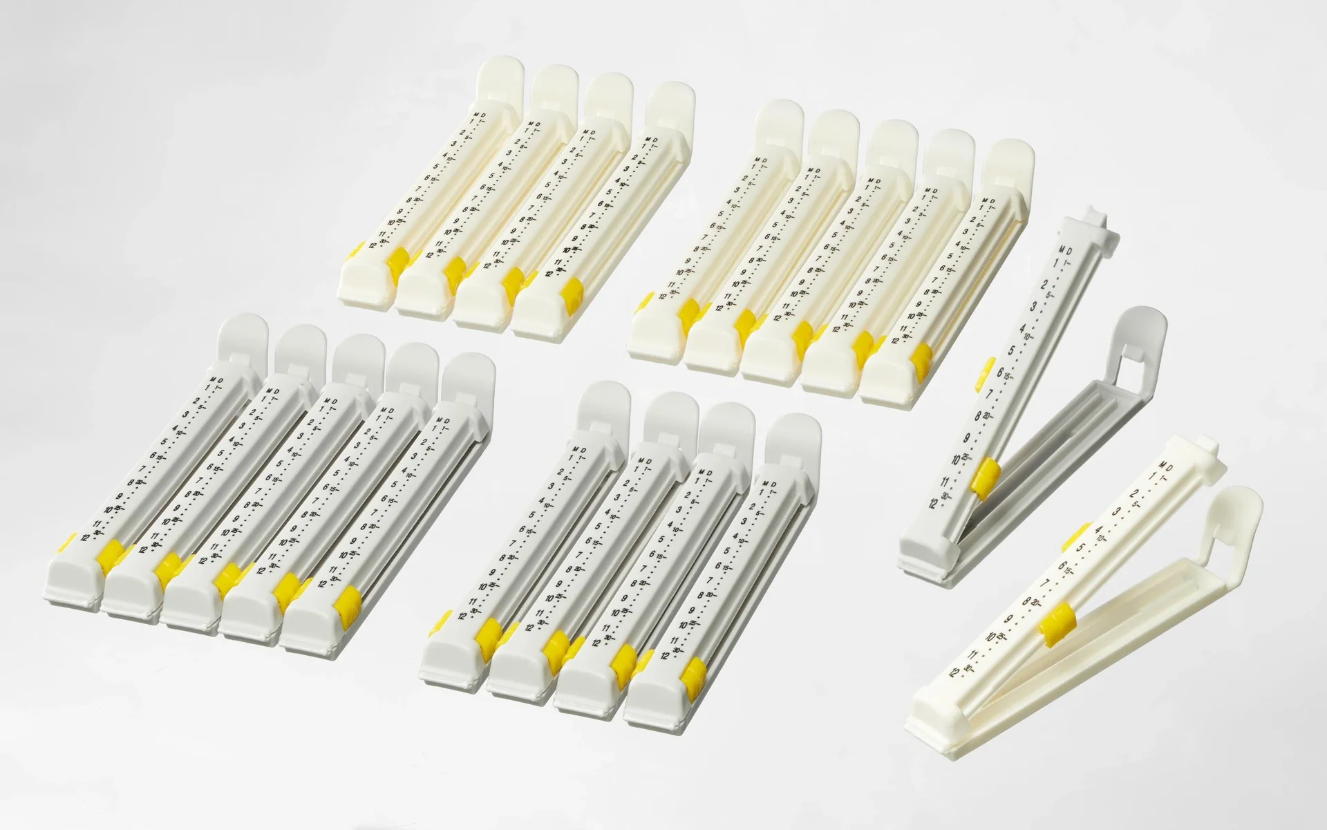 Beutelverschluss mit Datumsanzeige, 20-teilig - 3