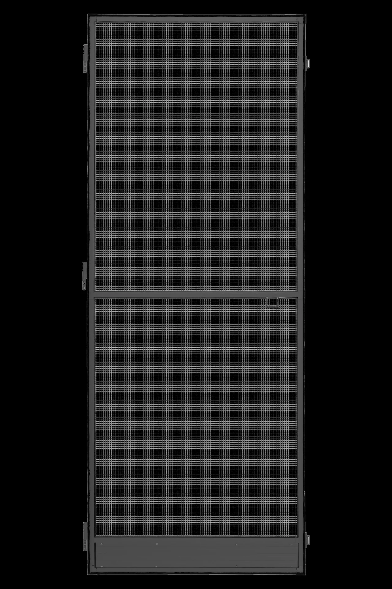 Insektenschutztür PLUS, Farbe anthrazit, 100 x 210 cm - 8