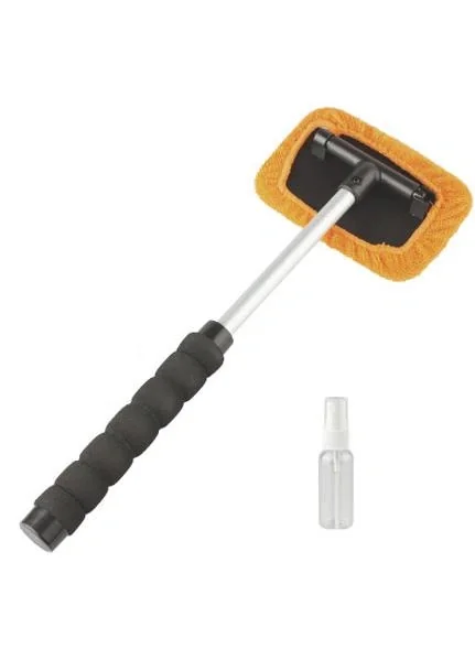 Autoscheiben-Innenreiniger inklusive Sprühflasche und Mikrofaserbezug - 7