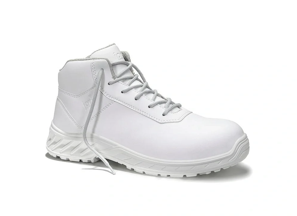 Sicherheitsschnürstiefel jo_CLEAN Loop white Mid ESD S3 Gr. 46 - 6