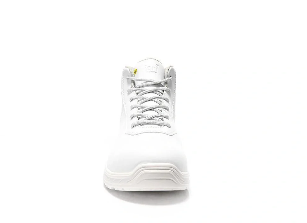 Sicherheitsschnürstiefel jo_CLEAN Loop white Mid ESD S3 Gr. 44 - 6