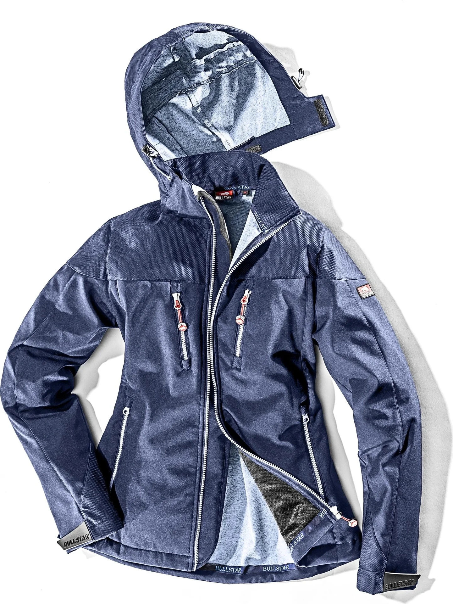 Damen-Softshelljacke WORXTAR marine, Gr. L - 1