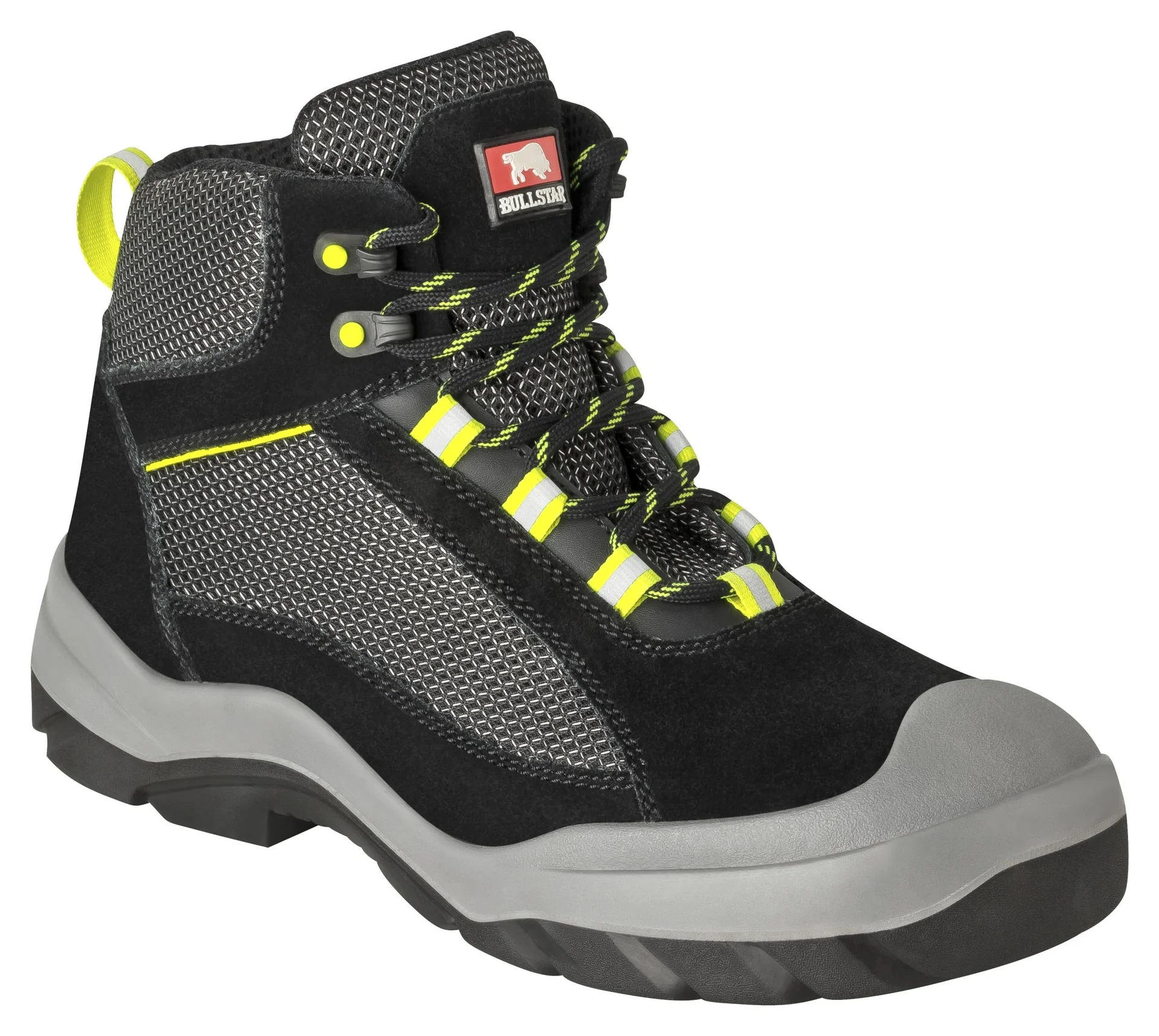 Sicherheitsstiefel DYNAMIX S1p, grau, Gr. 42 - 2