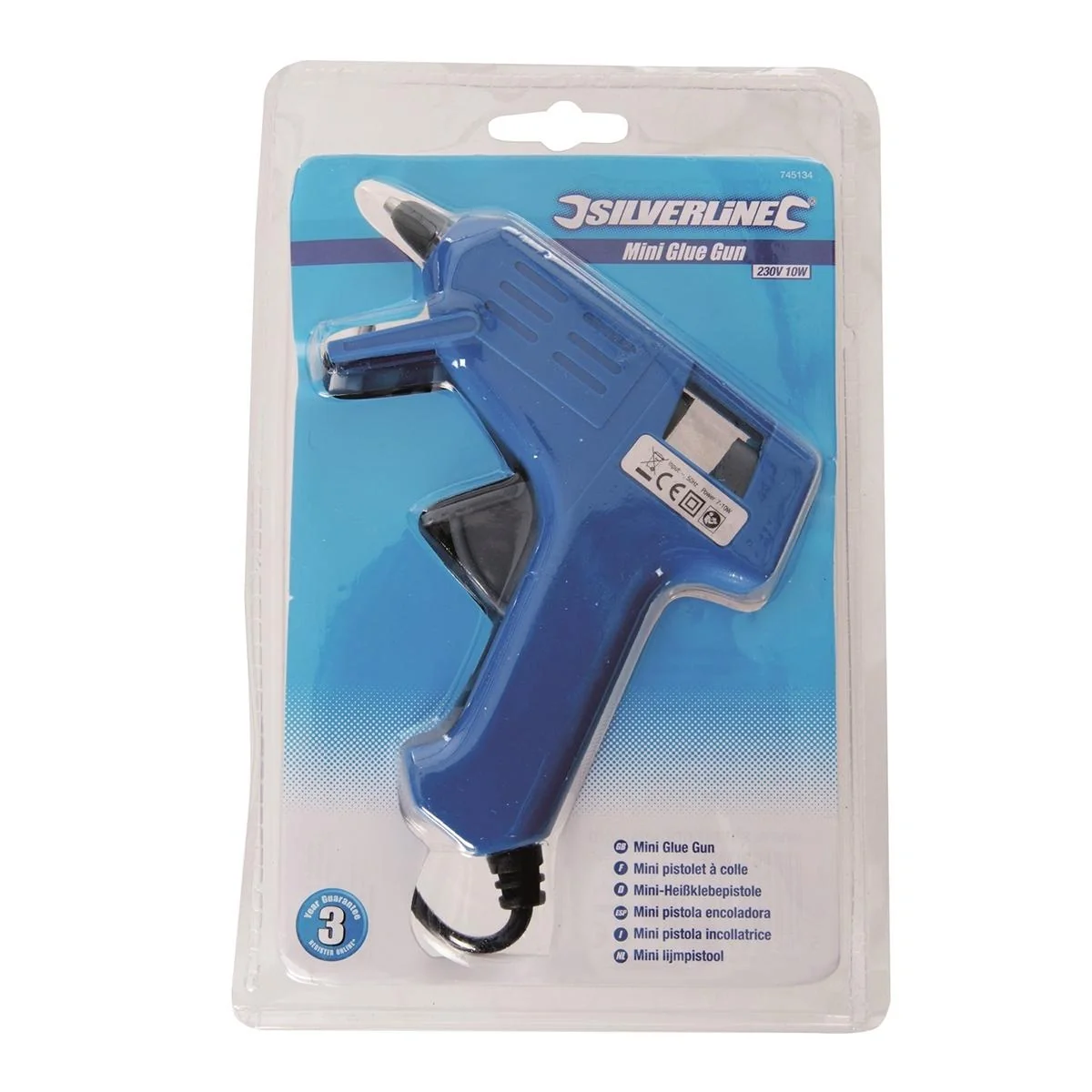 Klebepistole mini 7,2 x 100 mm INKLUSIVE 10 Patronen - 3