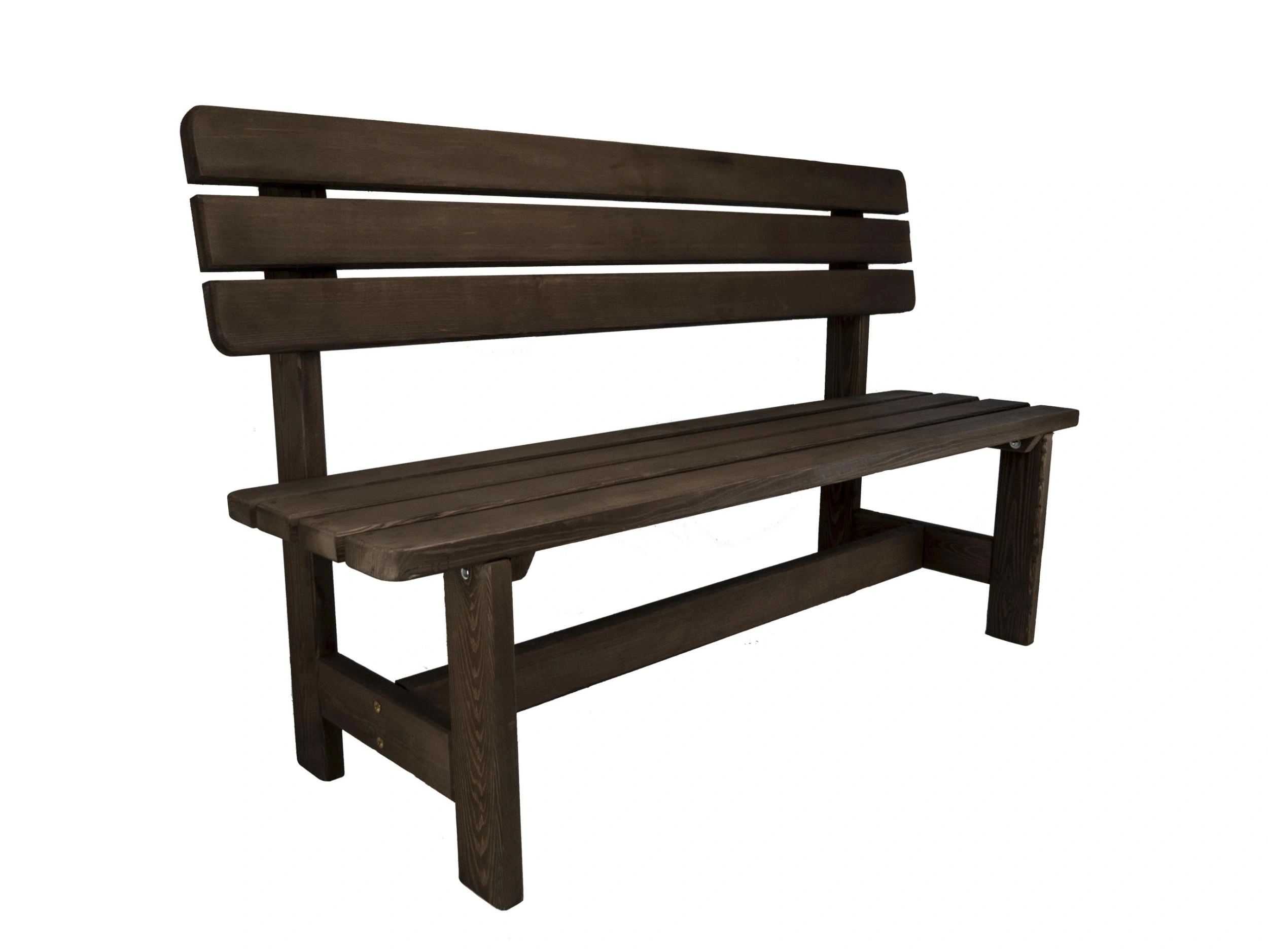 Holz-Bank Isar braun - 2