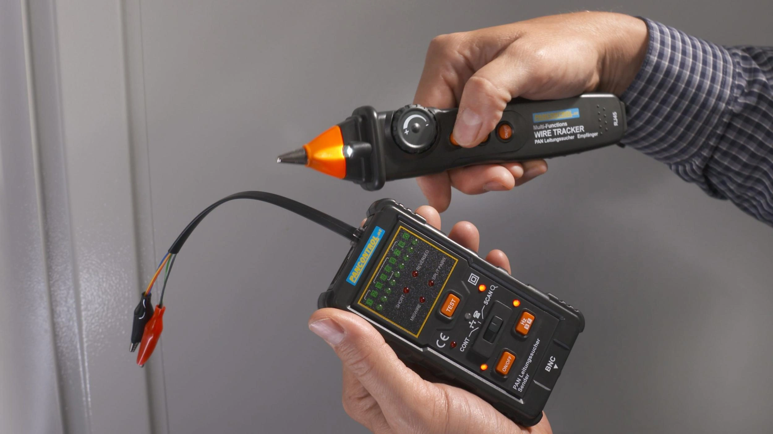 Leitungssuchgerät und LAN Tester - 7